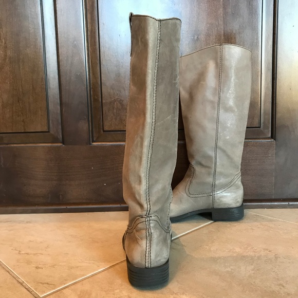 Leather Riding Boots - Picture 4 of 6